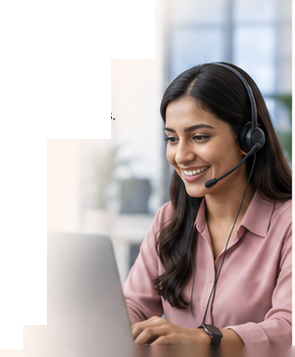 Inside sales professional
